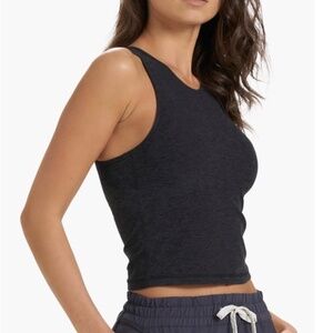 Vuori Elevation Plyo Tank • Black Heather • M • NWOT • Sold Out